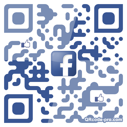 QR code with logo 13Kr0