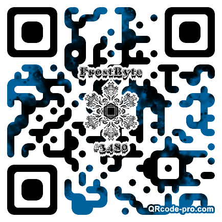 QR code with logo 13Ln0