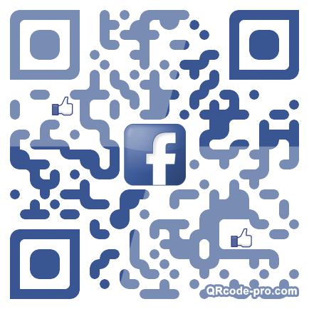 QR code with logo 13M10