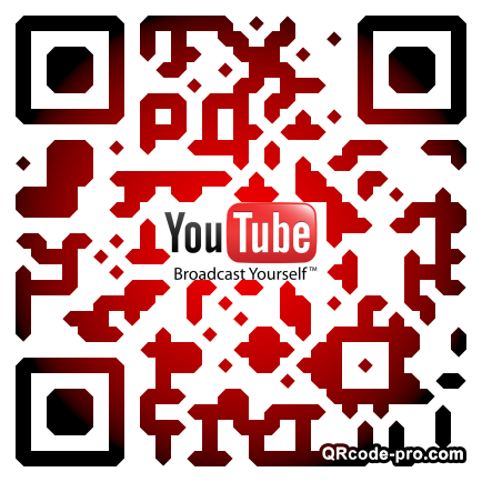 QR code with logo 13M50