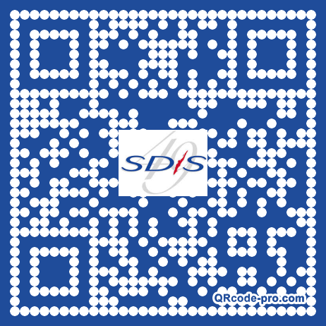 QR code with logo 13M80