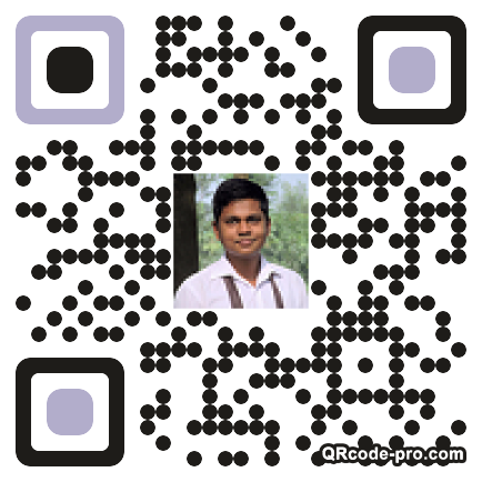 QR code with logo 13M90
