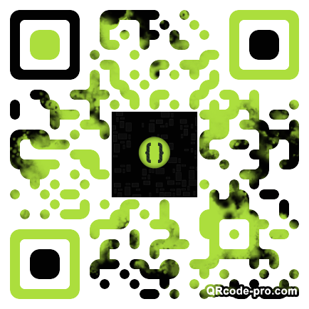 QR code with logo 13MM0