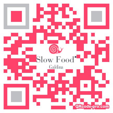 QR code with logo 13NS0