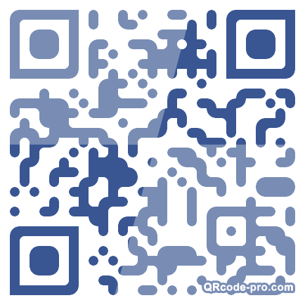 QR code with logo 13Nr0