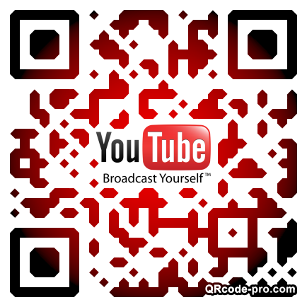 QR code with logo 13RX0
