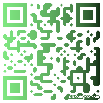 QR code with logo 13Rr0
