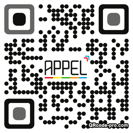 QR code with logo 13Sc0