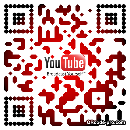 QR code with logo 13TF0