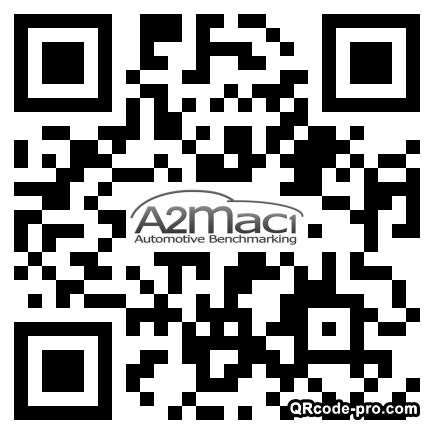 QR code with logo 13TY0