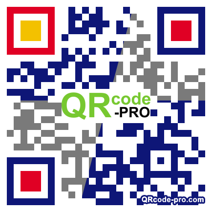 QR code with logo 13VA0