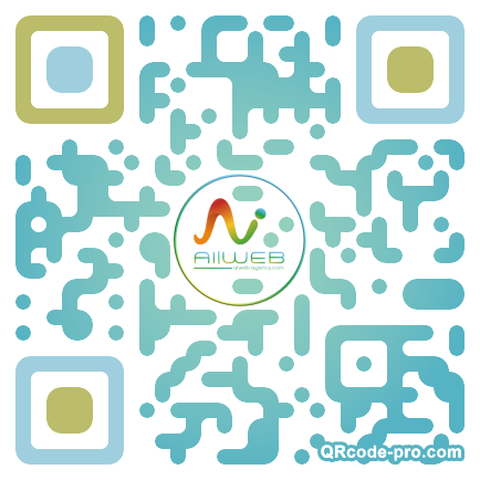 QR code with logo 13Vh0
