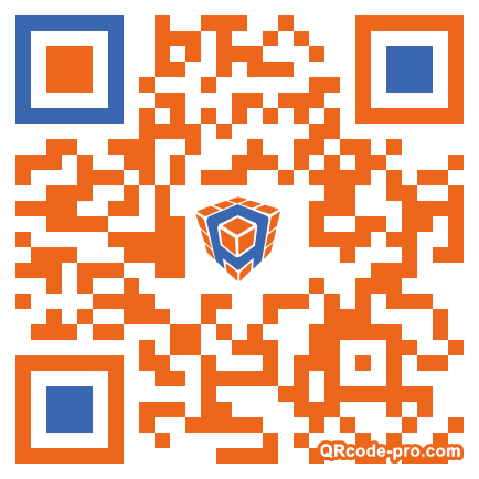 QR code with logo 13WH0