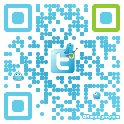 QR code with logo 13WO0