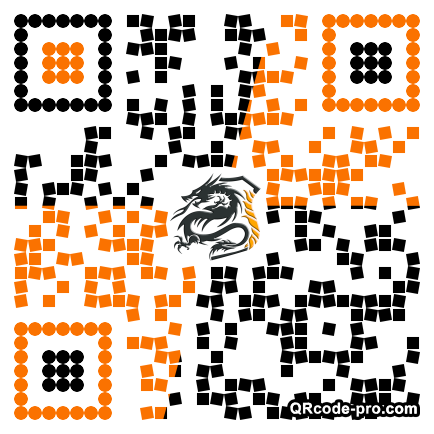 QR code with logo 13Yw0