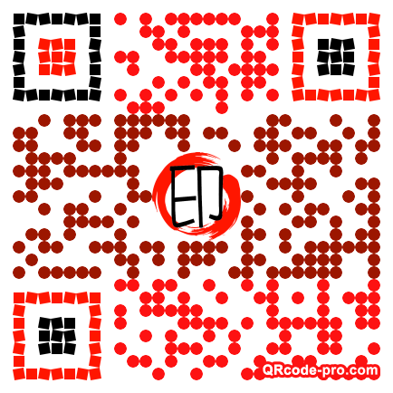 QR code with logo 13Yx0