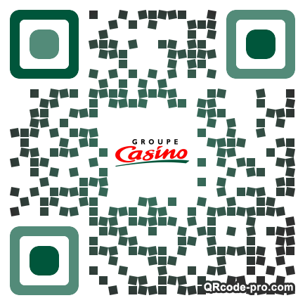 QR code with logo 13Z90