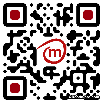 QR code with logo 13ZN0