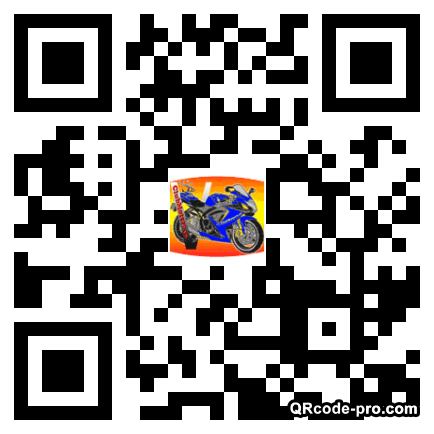 QR code with logo 13aG0