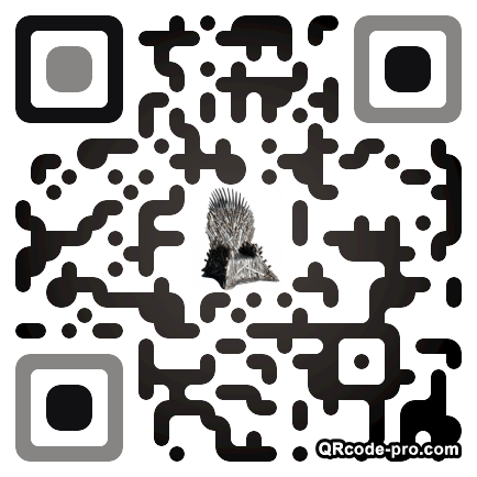 QR code with logo 13bE0