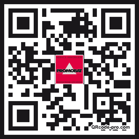 QR code with logo 13bL0
