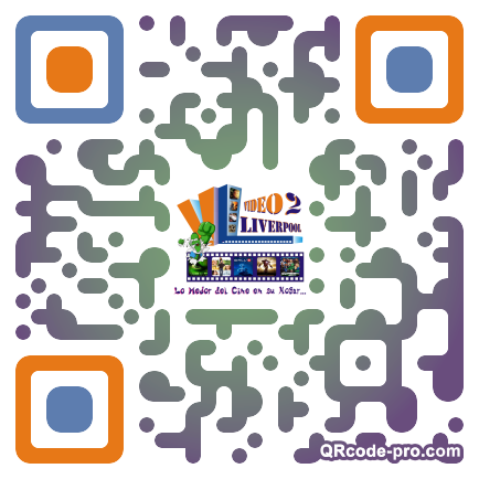 QR code with logo 13bW0