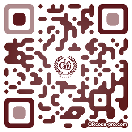 QR code with logo 13ca0