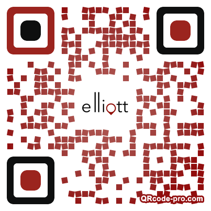QR code with logo 13ct0