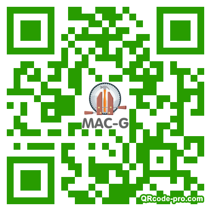 QR code with logo 13dq0