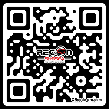 QR code with logo 13f10