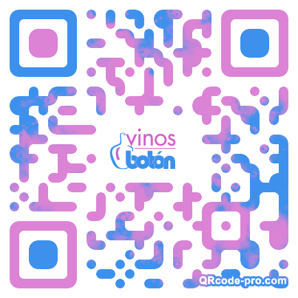 QR code with logo 13gM0