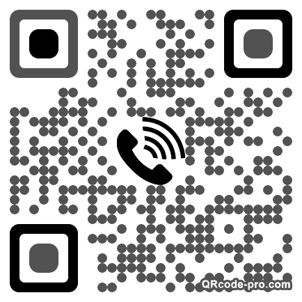 QR code with logo 13h30