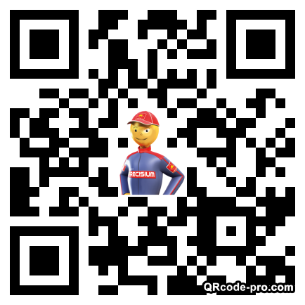 QR code with logo 13hs0