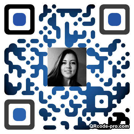 QR code with logo 13ht0