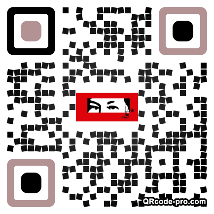 QR code with logo 13in0