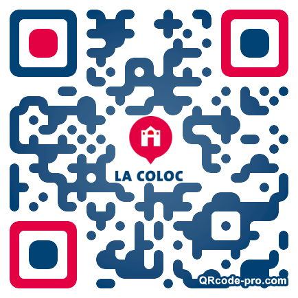 QR code with logo 13oL0
