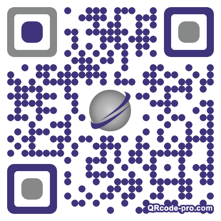 QR code with logo 13oh0