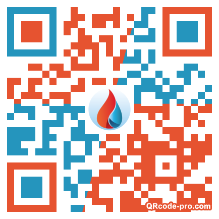 QR code with logo 13p30