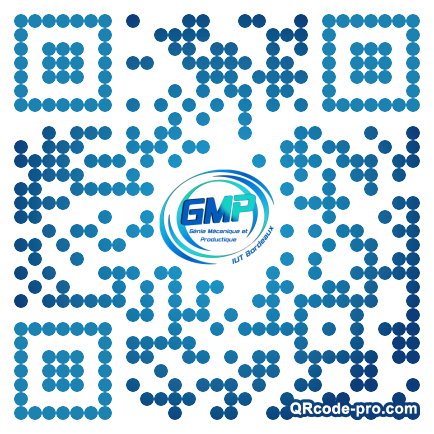 QR code with logo 13pM0