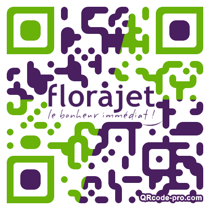 QR code with logo 13px0