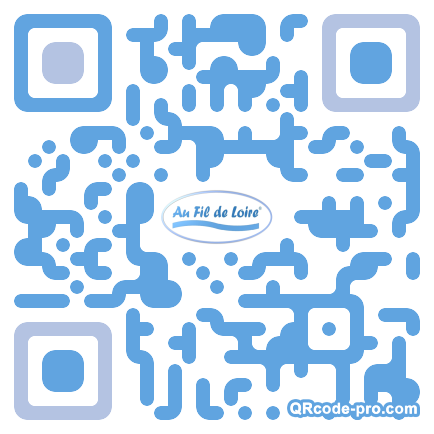 QR code with logo 13r90