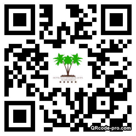 QR code with logo 13rY0