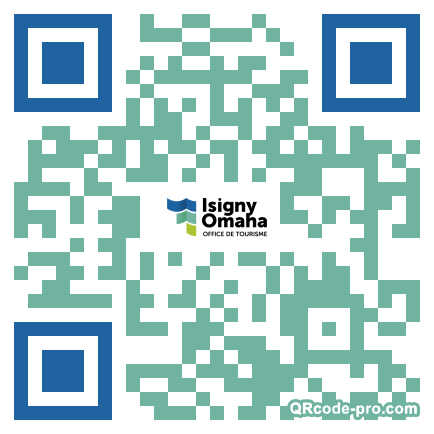 QR code with logo 13s20