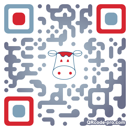 QR code with logo 13tg0