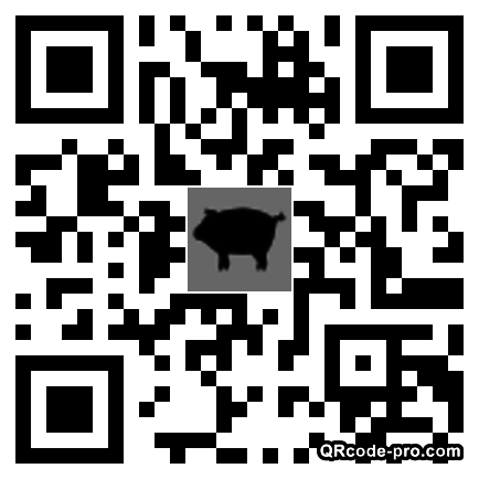 QR code with logo 13uP0