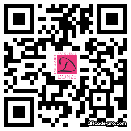 QR code with logo 13wH0