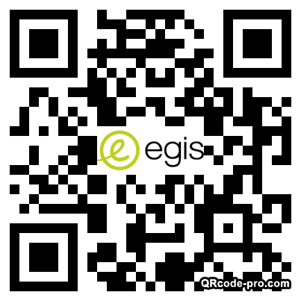 QR code with logo 13wo0
