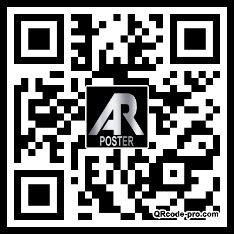 QR code with logo 13zF0