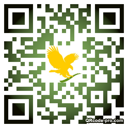 QR code with logo 13zH0
