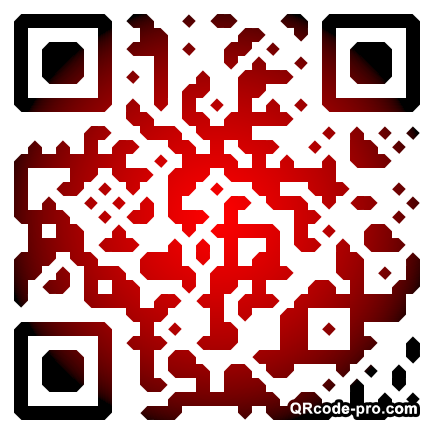 QR code with logo 140x0